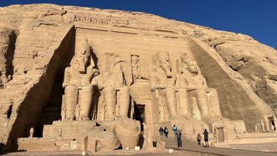 エジプト12日間ひとり旅 2023年末～2024年始 ④／アスワン・アブシンベル神殿編