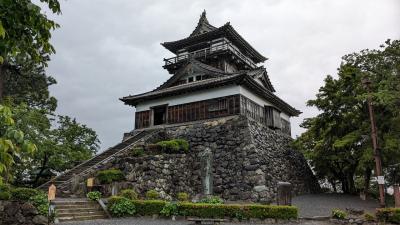 母を連れて福井へ・丸岡城と雄島