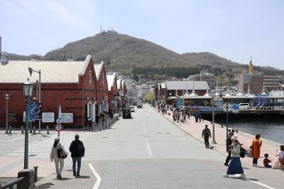 函館ベイエリア定番食事ぷらぷら