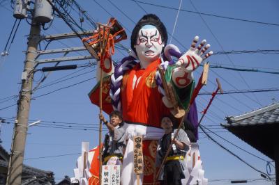 北陸三大祭り三国祭と新緑の関西旅（三日目）～六基の山車の巨大な人形はデフォルメを効かせた強烈なインパクト。湊町旦那衆の心意気を今に伝えます～