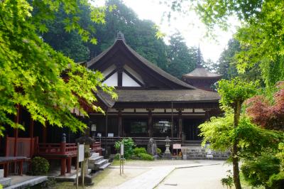 北陸三大祭り三国祭と新緑の関西旅（四日目完）～長命寺とリベンジの安土にミホミュージアム。綱渡りのスケジュールで、滋賀の課題を一気に解消です～