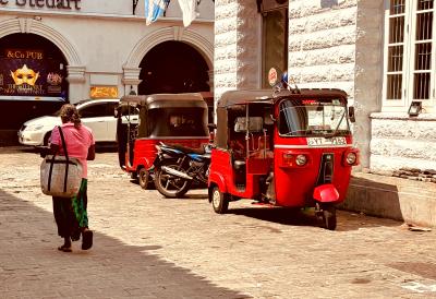 トランジットもフル活用♪真冬のフランスから常夏スリランカ”コロンボ”を駆け巡る冬旅の締めくくり！