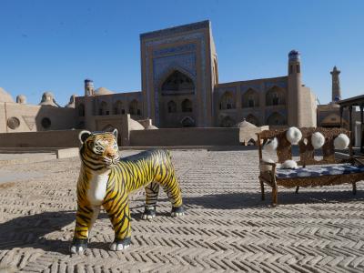 年末年始ウズベキスタン旅行⑤　あやうく食事難民になりかけたイチャン・カラ観光　後編