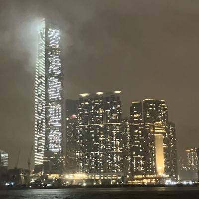 6年ぶり香港　2024年