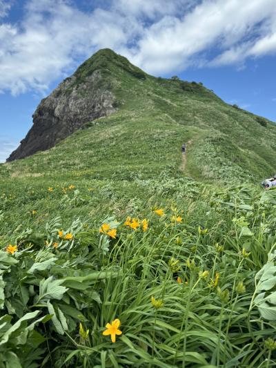 佐渡（尻立山、金北山、大野亀ほか）の旅。