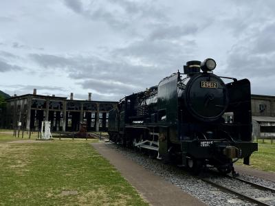 ①熊本・大分周遊旅 玖珠町（豊後森機関庫～日本一小さい城下町