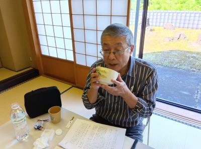 下田の漢学の里－上高地のような緑、諸橋博士の漢学の里、和室での論語の素読、一服のお茶で休憩