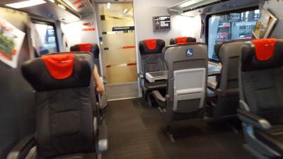 2024年ウィーンからレイルジットでザルツブルクへ