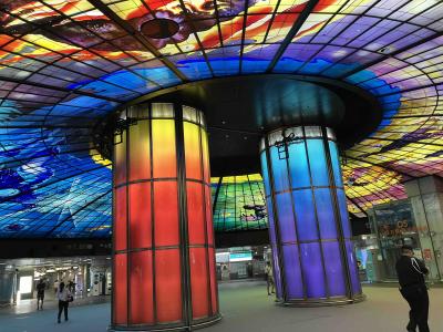 高雄（１）六合夜市など