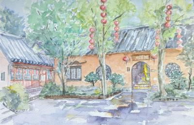 今、中國に？ I