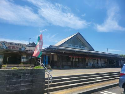 ツンときた蕎麦「道の駅らっせいみさと」