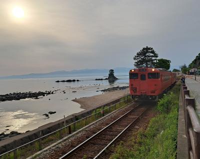 2024.5　海鮮ざんまい！ 観光ざんまい！ 大満足の北陸　1. きっときと富山（富山・高岡・氷見・新湊・岩瀬）