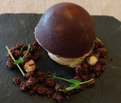 ヌメアグルメ シニア一人旅1 到着2日目セップのパフェ