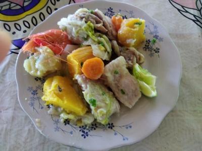 ヌメアグルメ シニア一人旅2 3日目ブーニャとパスティラ