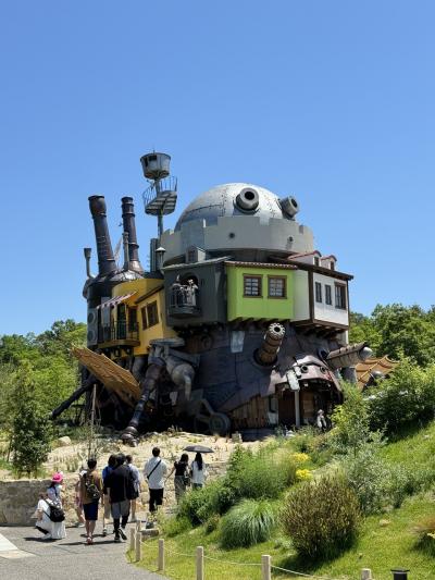お泊まりでジブリパークへ行くぞ1日目　2024.5