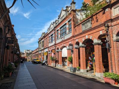 桃園空港から新竹、台中、彰化、三峡、台北~3