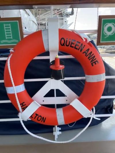 「クイーン・アン」処女航海／デビュークルーズ Vol.２ サンティアゴ・デ・コンポステーラ