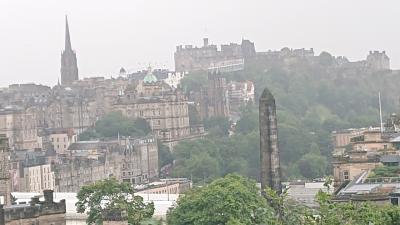 ４日前の夜中に急遽ＡＮＡ羽田、ヒースローの往復がマイレージで予約出来ました１(準備編&ヒースロー、エジンバラ中日迄)        