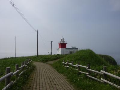 路線バスで花咲港、花咲駅跡訪問