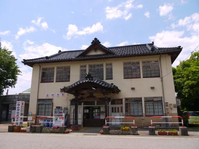 長野→富山→岐阜　ローカル線と温泉をめぐる12日間《富山地方鉄道編》【19：地鉄で駅巡り・その9（立山線→上滝線）お昼の部】