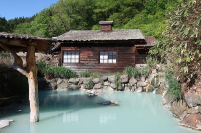鶴の湯温泉旅館とちょっと岩手県の小岩井農場を楽しむ旅　