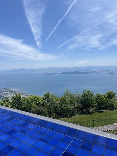 琵琶湖バレイとマリオットホテル琵琶湖