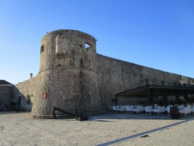 世界遺産―モンテネグロ、―ブドヴァ、コトル見学