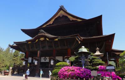 長野散策（善光寺、西方寺、世尊院、東山魁夷館など）2024年5月