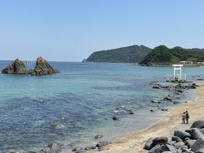 上海から超遠回りの福岡4日間　3日目前半 糸島・櫻井神社