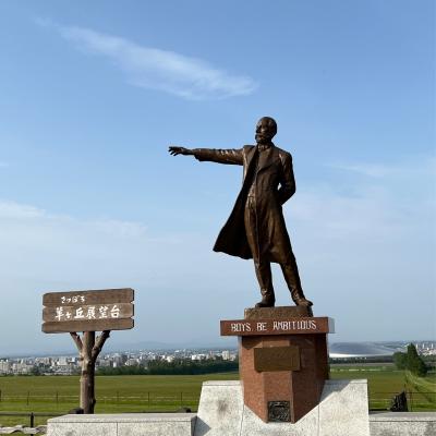 【5/23 北海道】　北海道出張その1札幌編。　彩未のラーメンやジンギスカンに箸が止まらない