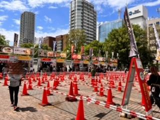 初札幌ラーメンショー2024とライラック祭り等