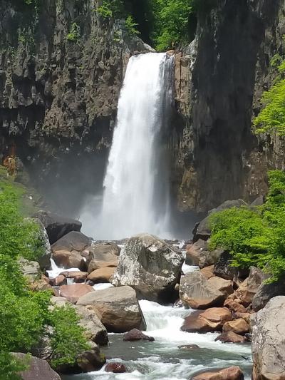 ☆ 10回目のどこかに ビューーン 上越妙高 長野 ☆ 初夏の 温泉巡りの旅　妙高池の平温泉 No. 2