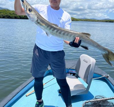 2023年11月 バラマンデイフィッシング Day1