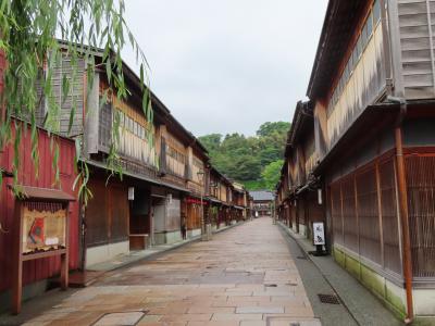 2024.5 海鮮ざんまい! 観光ざんまい! 大満足の北陸 3. 金沢 伝統と文化 工匠の街