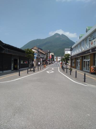 1泊２日一人旅大分由布院別府の旅①
