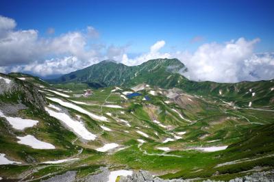 東京から夜行バスで行く立山登山