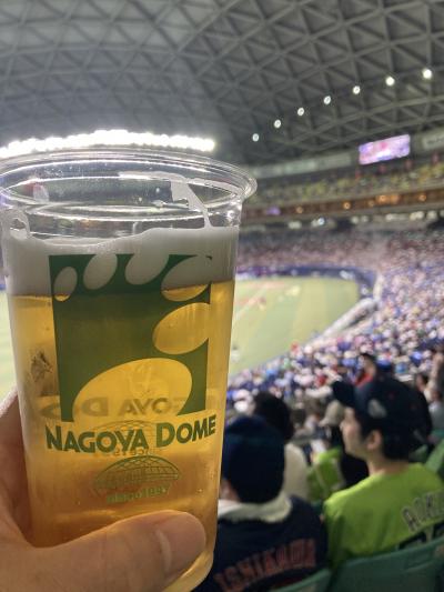 名古屋へ燕征!～食べたかった球場飯などグルメも満喫の旅～