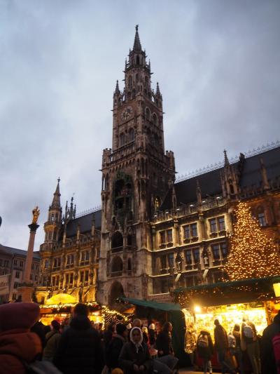 2023.12 ドイツ旅行記7(ミュンヘンのクリスマスマーケット)