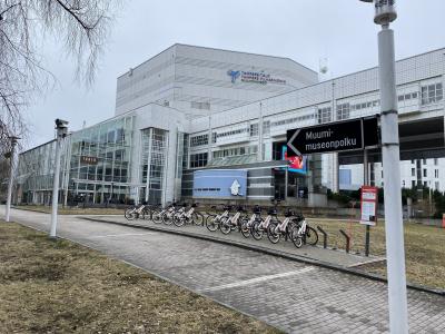 フィンランド スウェーデン ノルウェー 7泊9日の旅 （タンペレ ムーミン美術館）