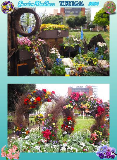 春いっぱいの横浜へ～☆･ﾟ:*Garden City YOKOHAMA☆フラワー＆アフタヌーンティー♪