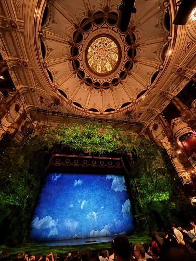 2024年8月ヨーロッパ５カ国を巡る1人旅⑥ウエストエンドで「千と千尋」「オペラ座の怪人」を観にロンドンへ