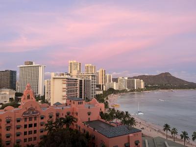 【４歳子連れ海外】初めましてオアフ島♩③ 4日目後半～6日目　帰りの飛行機の日付間違えて延泊シェラトン