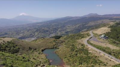 富士山が見える絶景ロード　伊豆スカイライン