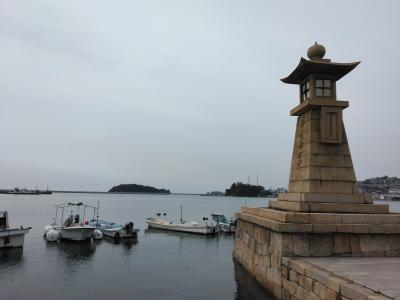 鞆の浦の常夜灯、鞆城跡などを散策