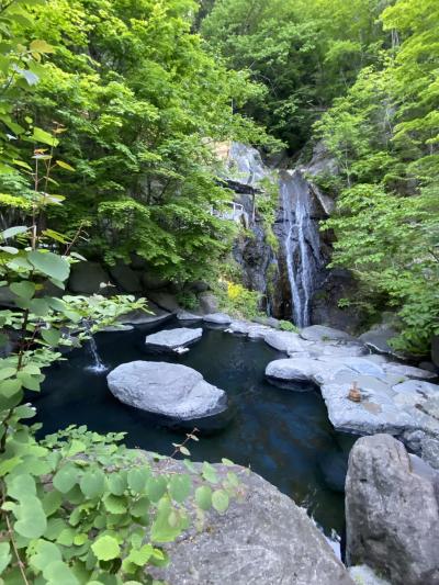 奥鬼怒温泉へ釣り旅行：八丁の湯、大笹牧場、等