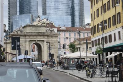 2024GWにイタリア 1 香港経由でミラノまで
