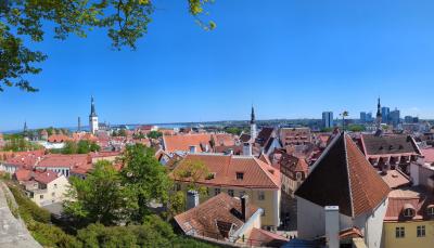 2024.5　ANAシドニー発券　バルト3国＋日帰りヘルシンキ　7泊10日　往路プレエコ　復路エコ　①出発～タリン編