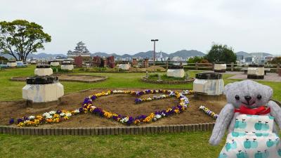 京都 & 姫路2024(4) トレーニング好きが集まる「男山配水池公園」