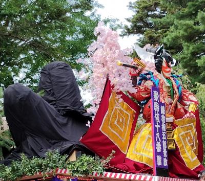角館祭りのやま行事と温泉巡り
