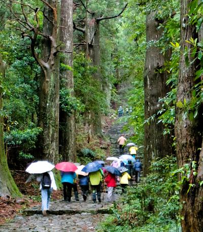 世界遺産・高野山と熊野古道の旅　その①